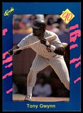 1990 CLASSIC BLUE TONY GWYNN SAN DIEGO PADRES #17