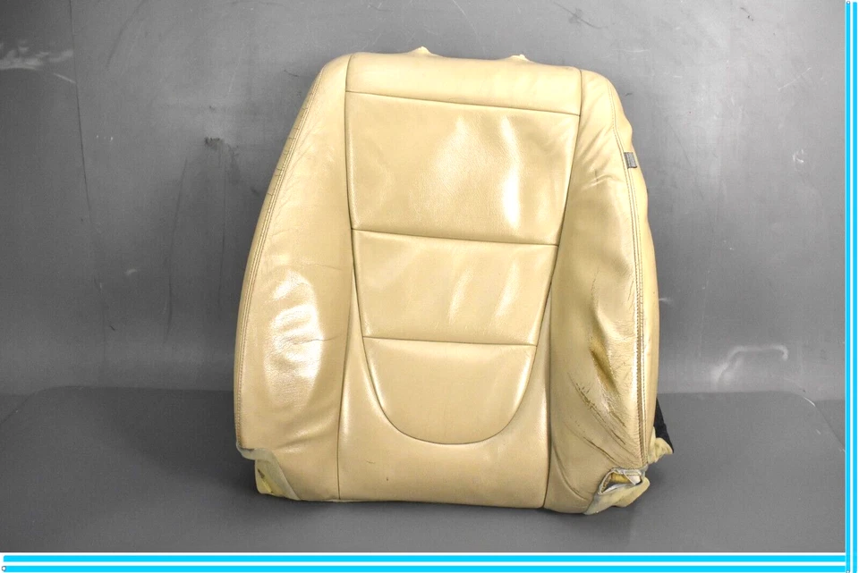 04-07 Jaguar X350 XJ8 Vanden Plas Almofada de Assento Frontal Esquerda Superior Superior SEL FABRICANTE DE EQUIPAMENTO ORIGINAL - Imagem 1 de 4