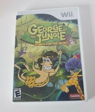 Nintendo Wii 2008 -George of the Jungle and the Search for the Secret-Tested 