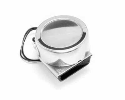 BOOTSKISTE 12 V Bootshupe Horn Signalhorn Bootshorn Marinehorn Nebelhorn Fanfare Edelstahl