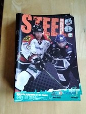 2008/9 SHEFFIELD STEELERS V MANCHESTER PHOENIX ELITE ICE HOCKEY  21/9/08