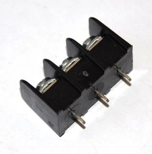 Connecteur / Bornier à vis pour CI - 3 contacts - Montage traversant - Lot de 5 - Imagen 1 de 2