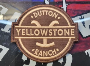 PARCHE BORDADO YELLOWSTONE DUTTON RANCH DUTTON (Lee el anuncio) - Imagen 1 de 3