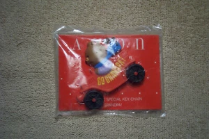 VINTAGE AVON (CAUSE YOUR SPECIAL KEY CHAIN GO GRANDPA!) Sealed Package - Picture 1 of 2