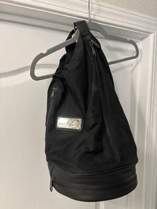 Stella McCartney x Adidas Turnsack Athleisure Rucksack gestreift schwarz 3 Streifen - Bild 1 von 7