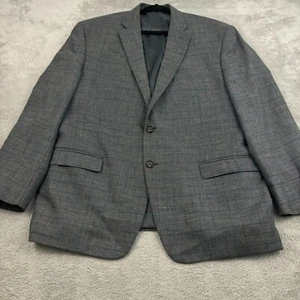 LRL Ralph Lauren Wolle Seide Leinen Blazer Herren 50R Grau Grandpacore Country Club - Bild 1 von 21