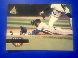 1994 Pinnacle Sample Sammy Sosa Chicago Cubs #3