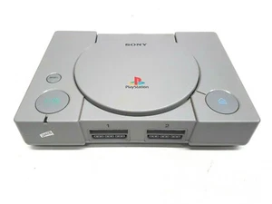 SONY SCPH-7002 PLAYSTATION ONE PS1 CONSOLE ONLY GREY PAL AUS RETRO VINTAGE - Picture 1 of 4