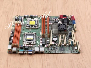 Placa madre ASUS Z8NA-D6 LGA 1366 Socket DDR3 Intel 5500 IOH USB VGA SATA2 ATX - Imagen 1 de 4