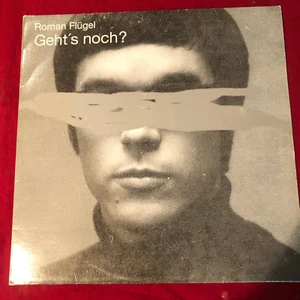 ROMAN FLUGEL GEHT'S NOCH? 12' SINGLE 2 MIXES WITH ONE A REMIX - Picture 1 of 4