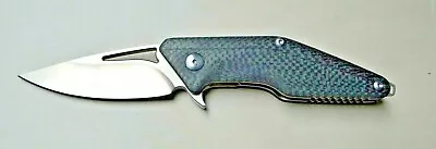 Brous Blades Division, Flipper, Carbon Fiber - Image 1 of 4
