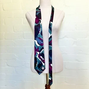 Vintage Guérin 80s/90s Retro Tie - Picture 1 of 5