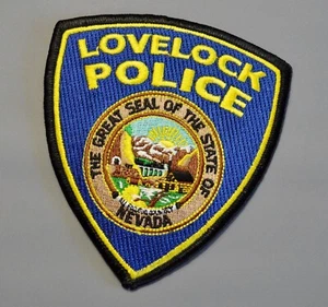 Parche de policía Lovelock Nevada ++ Como nuevo NV - Imagen 1 de 1