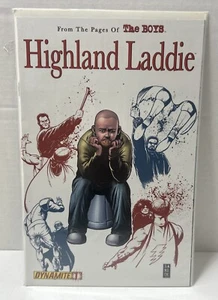 Boys, The: Highland Laddie #1 Garth Ennis Dynamite - Foto 1 di 7