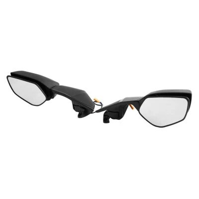 Espejo retrovisor LED intermitente apto para Kawasaki Ninja H2 15-24 18 ZX1002 19-24 Foto 1 de 4