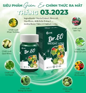 10x Giam can Dr Eo Vic – weight loss 100% herbal - Picture 1 of 13