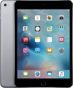 Apple iPad Mini 2 A1490 (WiFi + Cellular Unlocked) 64GB Space Gray (Excellent) - Picture 1 of 3