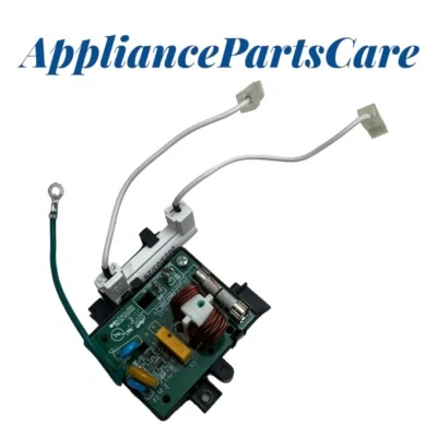 Фильтр шумовой для микроволновой печи Hotpoint в сборе WB02X35509 - Изображение 1 из 2