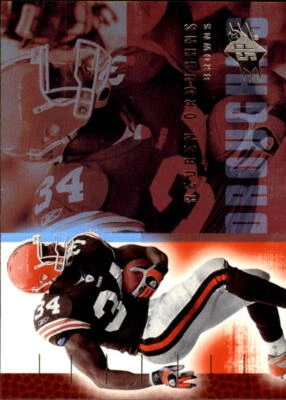 A2087- 2006 SPx #22 Reuben Droughns - NM-MT - Image 1 of 2