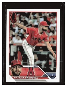 2023 Topps #327 Patrick Sandoval - Picture 1 of 2