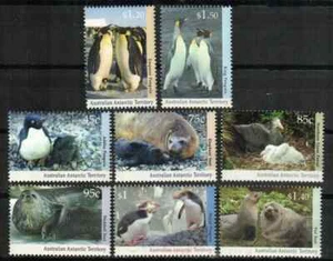 EDSROOM-19764 Australian Antarctic L83-89 MNH 1992-3 Compl Sea Animals CV$13.75 - Bild 1 von 1
