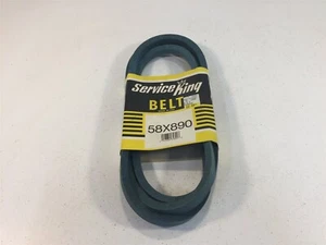 (1) Dayco Service King Premium Industrial Automotive Garden V Belt L586 USA - Picture 1 of 7