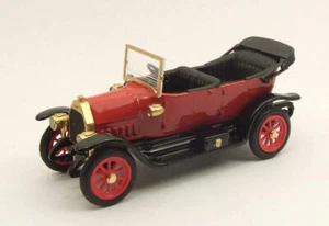 Fiat Zero Cabrio 1914 Red 1:43 Model RIO - Foto 1 di 1