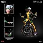 Marvel X-Men Rogue 1/4 Premium Xm Studios Collectibles Statue En Marron Boîte