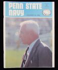November 13, 1965 Penn State vs. Navy College Football Game Program