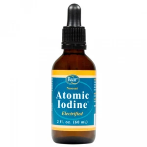 Atomic Iodine, 2 oz. Dropper Bottle - Picture 1 of 1