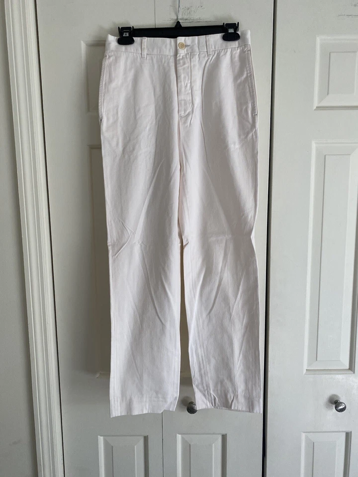 Vintage Helmut Lang Soft Pink Men's Cotton Pants 44 28 - Image 1 of 3