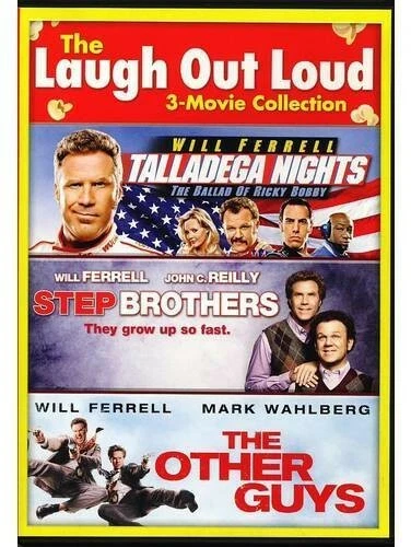 The Other Guys / Step Brothers / Talladega Nights: The Ballad of Ricky Bobby... - Image 1 of 1