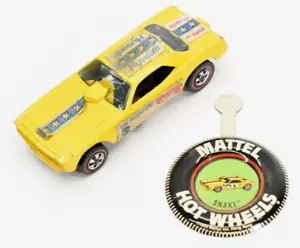 Hot Wheels Redline Snake Funny Car 1969 Mattel USA - Picture 1 of 7