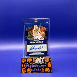 Paige Beuckers 2024 Panini Prizm Draft Picks Penmanship Rookie Auto Blue /149 - Picture 1 of 2