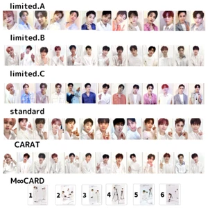 SIEBZEHN 24H JAPAN limitiertes 2ND MINI ALBUM OFFIZIELLE FOTOKARTE STANDARDKARAT - Bild 1 von 92