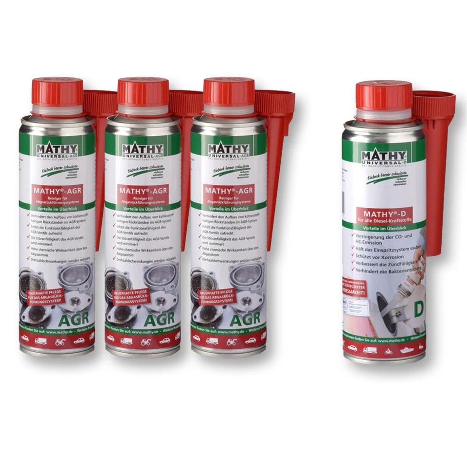 Mathy EGR cure (Mathy D + EGR) cleaning care valve diesel exhaust gas recirculation - Image 1 of 1