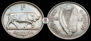 Ireland 1930 | Irish 1 Shilling | Bull | KM.6 - Picture 1 of 1