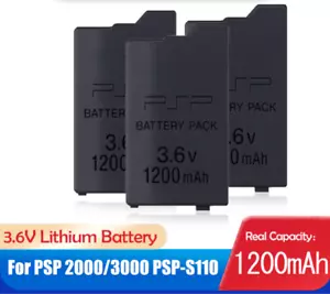 Bateria para PSP 2004, 2000, 3004, 3001 y modelos similares fina slim - Imagen 1 de 6