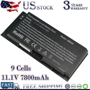 97Wh FV993 M6600 Battery for Precision M4600 M6800 M4800 FJJ4W 312-1176 312-117 - Picture 1 of 6