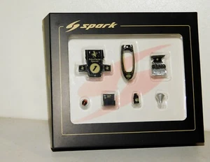 PIT F1 PARTS LOTUS 72E #1 JPS PER DIORAMA SPARK 43AC016 1:43 - Foto 1 di 1