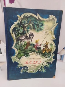 Ignacy Krasicki, Bajkj. Polish Childrens Book - Picture 1 of 7