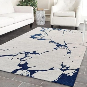 Modern Design with (USA) Exported Collection Hand Made Carpets for Living Room - Picture 1 of 5
