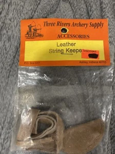 Three Rivers Archery Supply Leather String Keeper - Picture 1 of 3