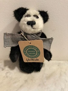 Boyds Bears oso panda retirado - Yolanda panda - Imagen 1 de 2