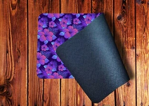 Patterned Playmat, Floral Pattern, Printed Neoprene Card Table Mat for Gaming - Picture 1 of 2