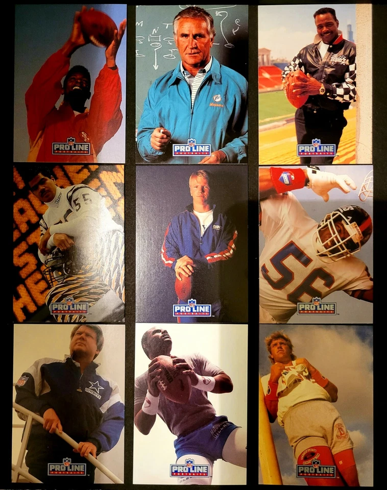1991 NFL Pro Line Portraits, Complete Your Set, 201-300, Amazing Volume Pricing - Image 1 of 1