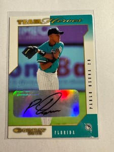 K134,416 - 2003 Donruss Team Heroes Autographs #201 Pablo Ozuna Auto