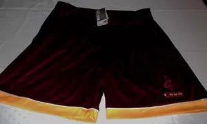 Pantalones Cortos Cleveland Cavaliers Cool Base 2XL Alto Rendimiento Colores Vibrantes NBA - Imagen 1 de 3