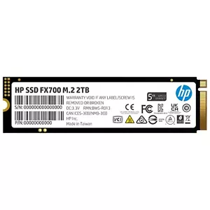 HP 2TB SSD FX700 7200MB/s PCIe Gen 4 NVMe M.2 2280 Internal Solid State Drive - Picture 1 of 8