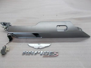 2015 ASTON MARTIN RAPIDE-S V12 6K MILES FRONT LEFT DOOR HANDLE/TRIM AD4324105A - Picture 1 of 6